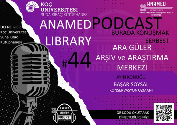 IT’S FREE TO TALK HERE PODCAST SERIES: THE ARA GÜLER ARCHIVE AND RESEARCH CENTER